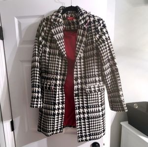 Herringbone Trench Coat